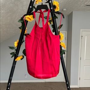 Theory Scarlet Sleeveless Blouse